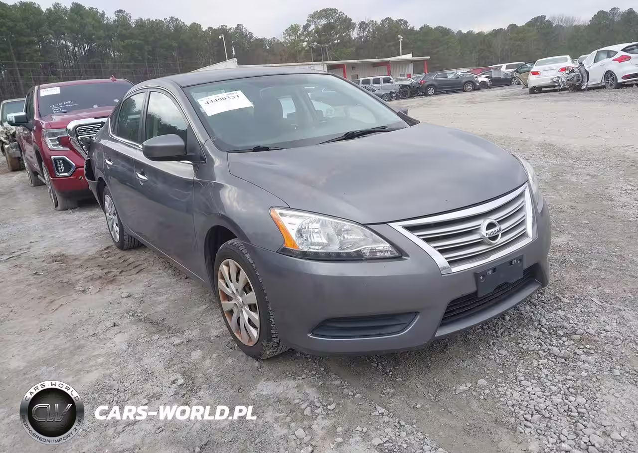 2015 Nissan Sentra Fe+ S-S-Sl-Sr-Sv