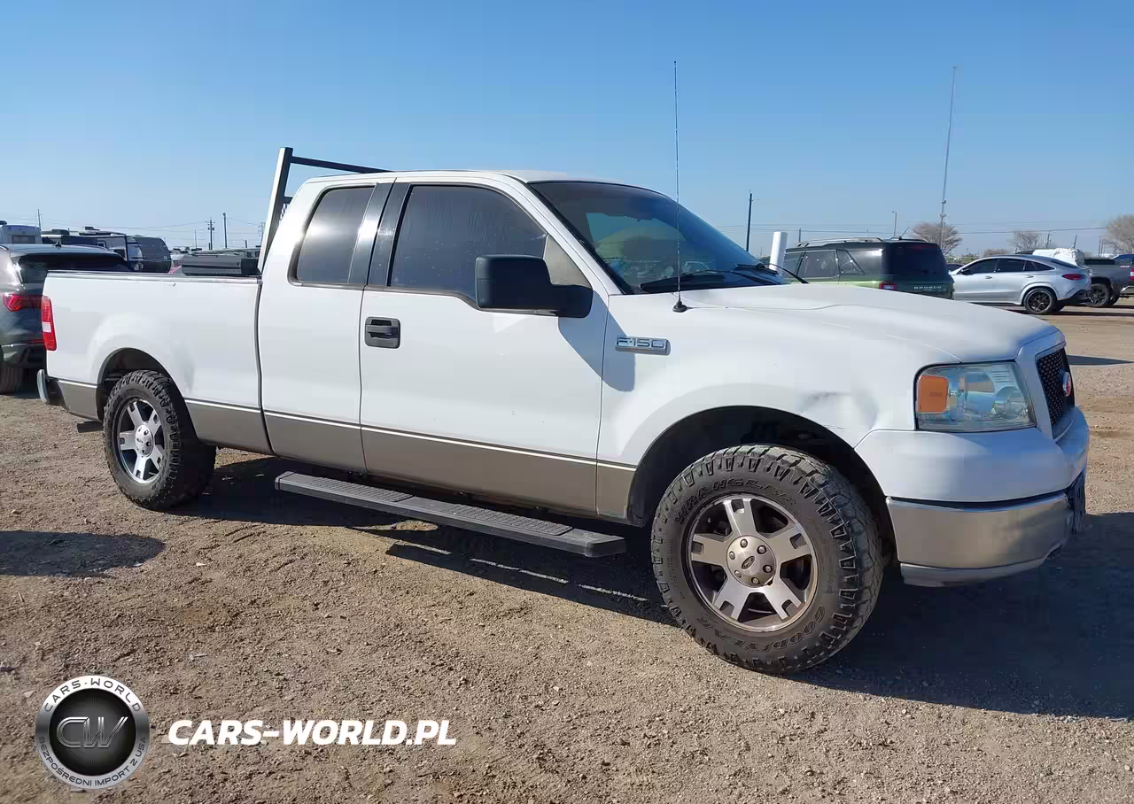 2004 Ford F-150 Stx-Xl-Xlt