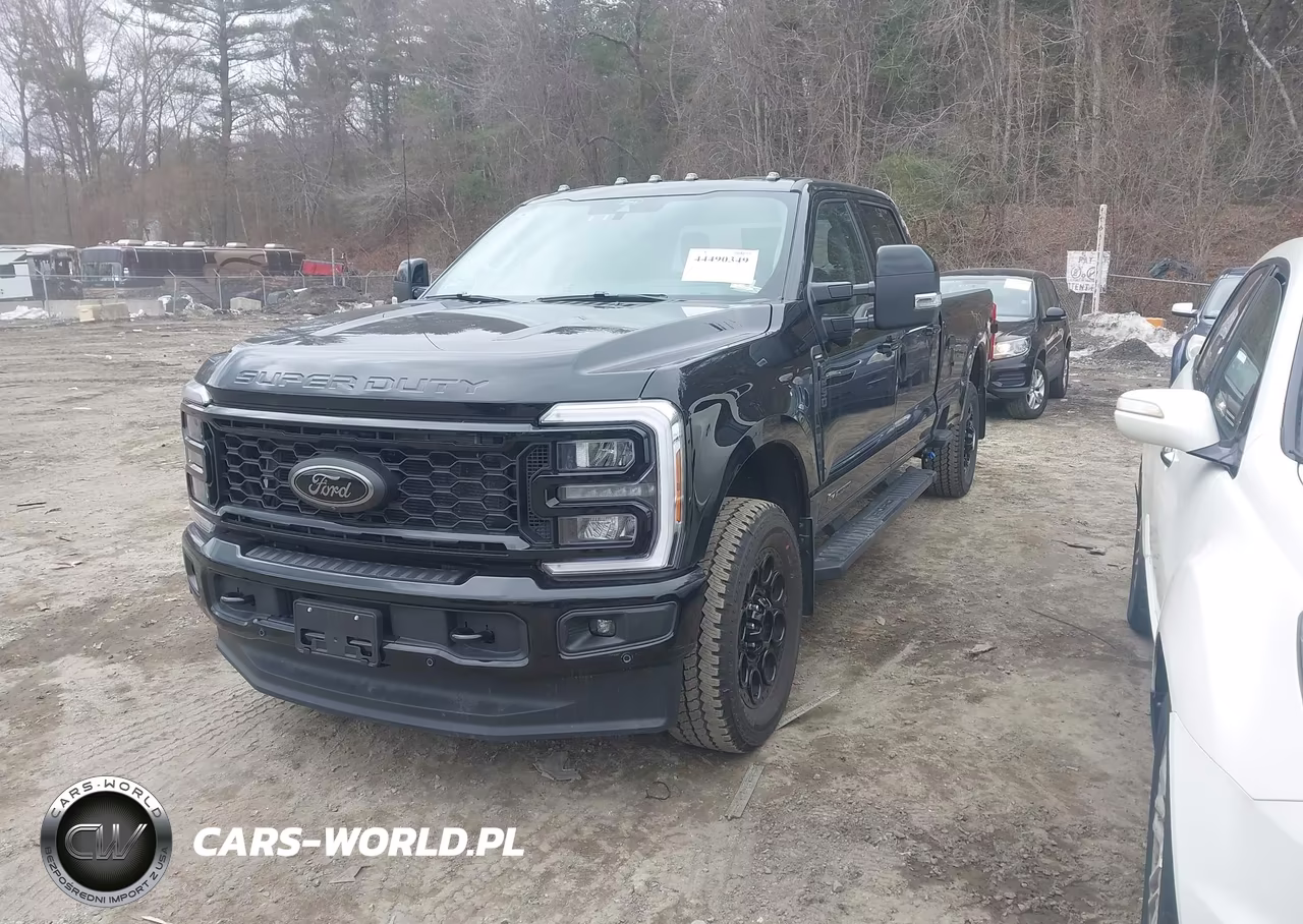 2025 Ford F-250 Lariat VIN:1FT8W2BT9SED45697 - 2