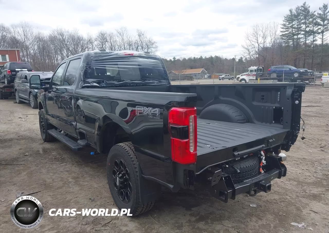 2025 Ford F-250 Lariat VIN:1FT8W2BT9SED45697 - 3