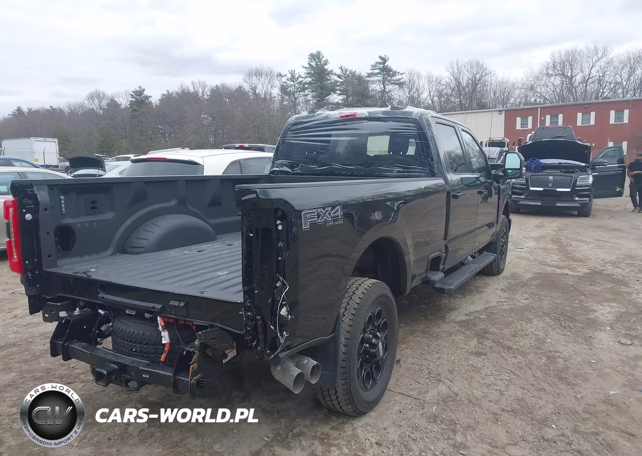 2025 Ford F-250 Lariat VIN:1FT8W2BT9SED45697 - 4