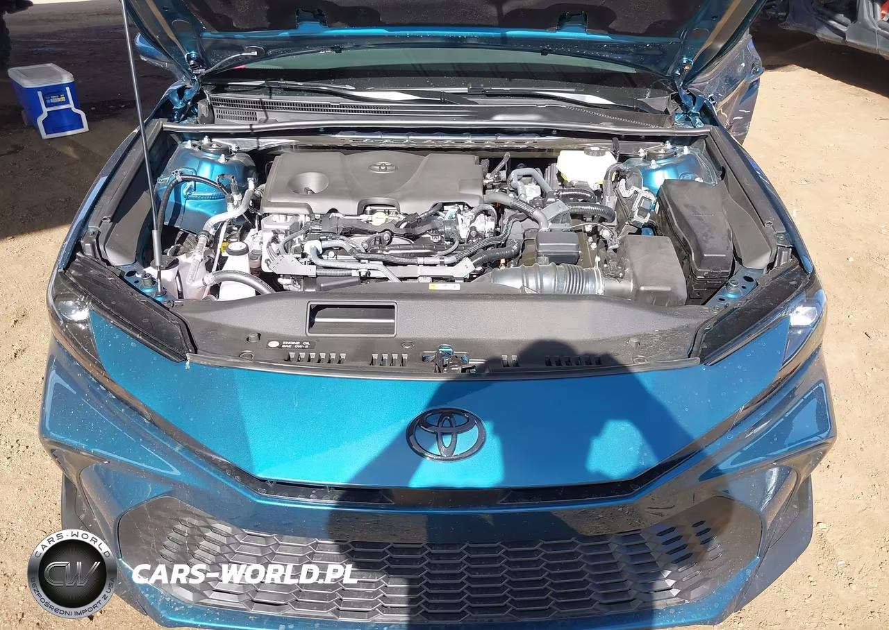 2026 Toyota Camry Se VIN:4T1DAACK9TU245602 - 10