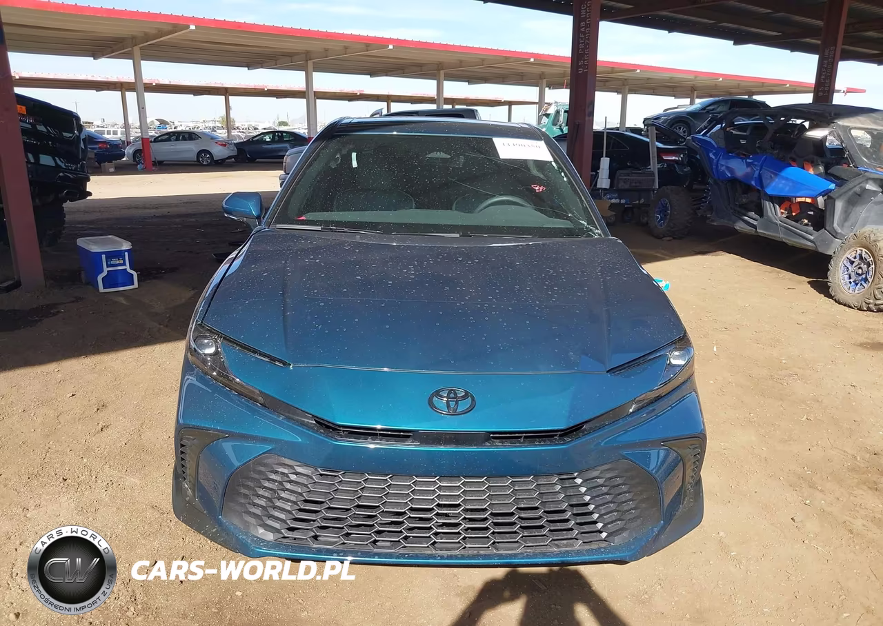 2026 Toyota Camry Se VIN:4T1DAACK9TU245602 - 12