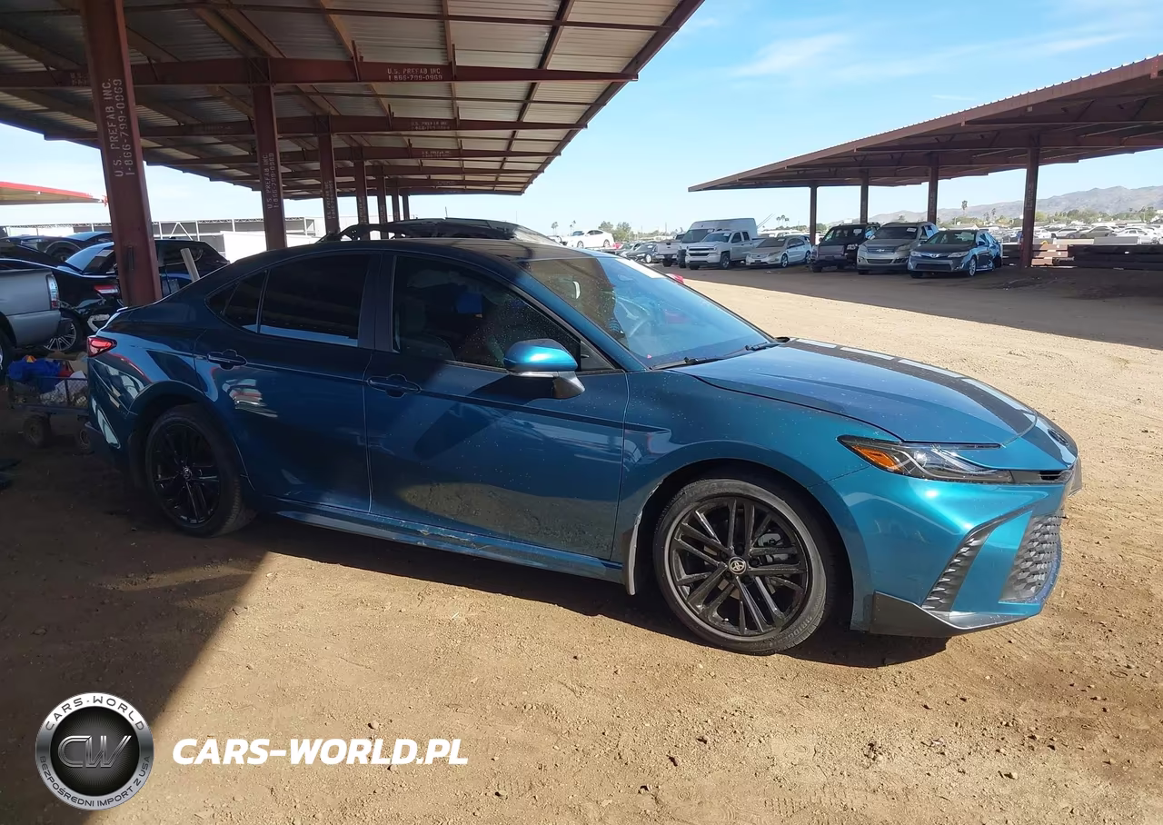 2026 Toyota Camry Se VIN:4T1DAACK9TU245602 - 13