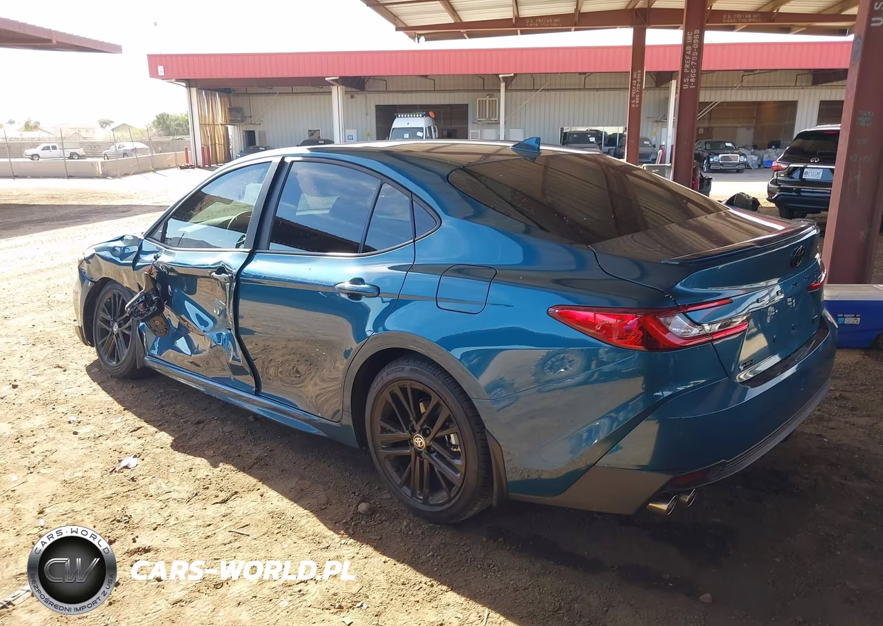 2026 Toyota Camry Se VIN:4T1DAACK9TU245602 - 14