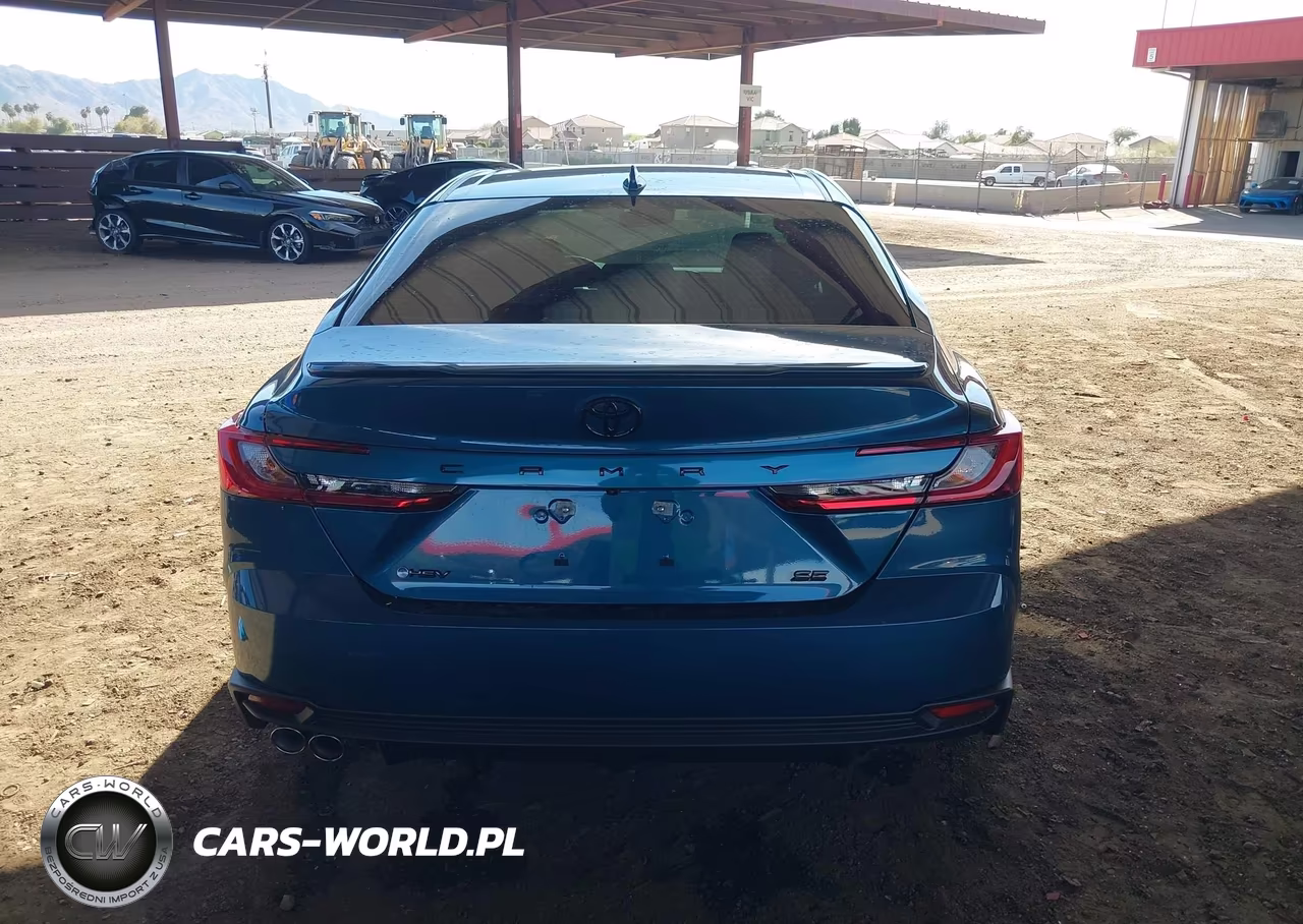 2026 Toyota Camry Se VIN:4T1DAACK9TU245602 - 16