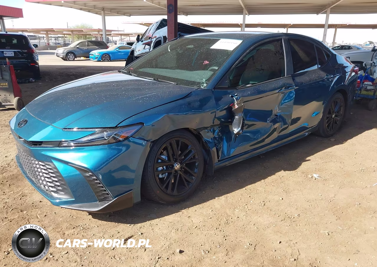 2026 Toyota Camry Se VIN:4T1DAACK9TU245602 - 2