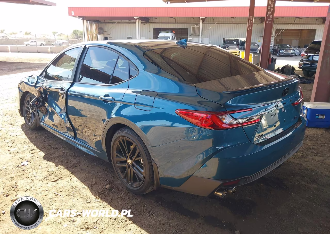 2026 Toyota Camry Se VIN:4T1DAACK9TU245602 - 3