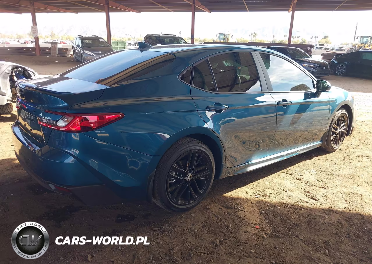 2026 Toyota Camry Se VIN:4T1DAACK9TU245602 - 4