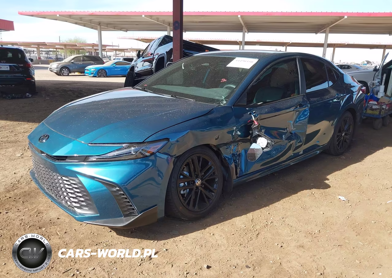 2026 Toyota Camry Se VIN:4T1DAACK9TU245602 - 6