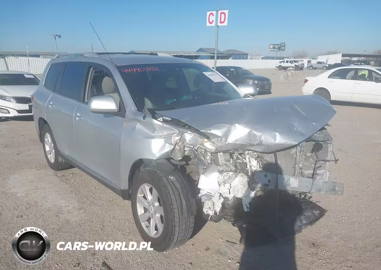 Główne zdjęcie 2012 Toyota Highlander