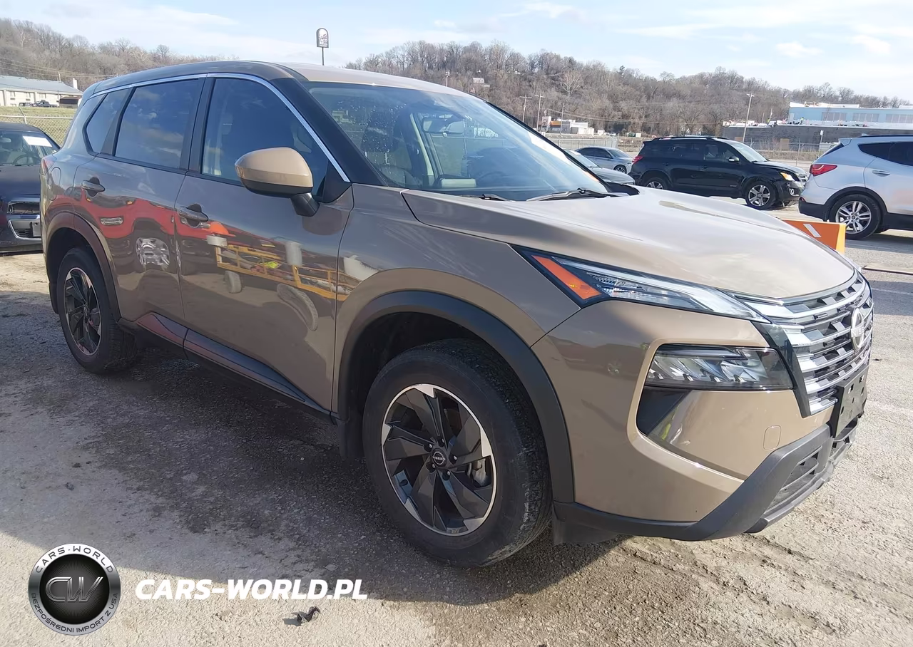 2024 Nissan Rogue Sv Intelligent Awd