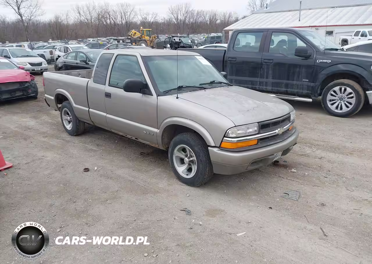 2001 Chevrolet S-10 Ls