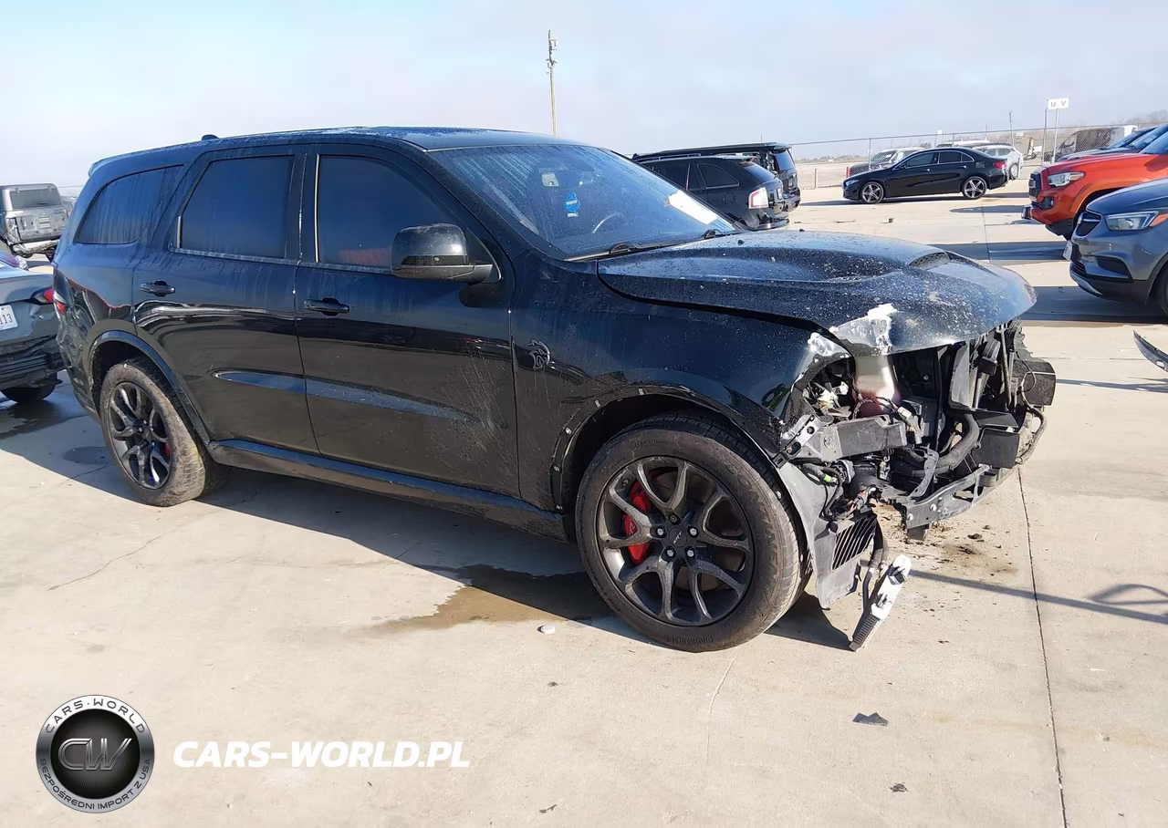 2021 Dodge Durango Srt Hellcat Awd