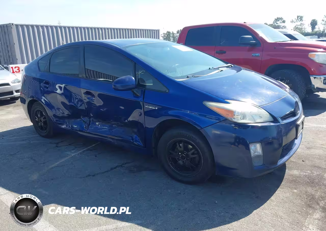 2010 Toyota Prius Ii