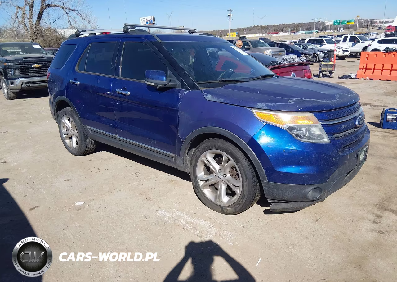 2015 Ford Explorer Limited
