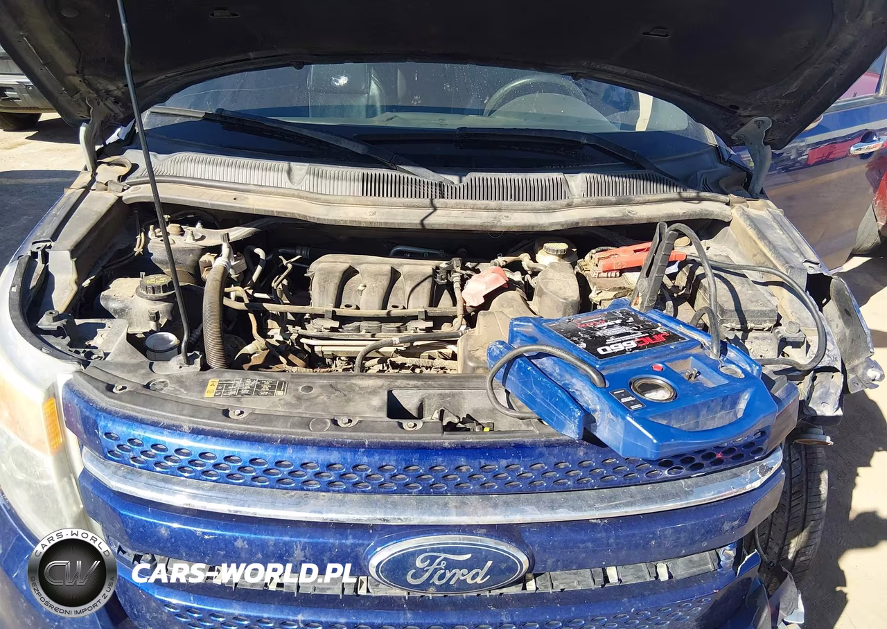 2015 Ford Explorer Limited VIN:1FM5K8F88FGA15031 - 10