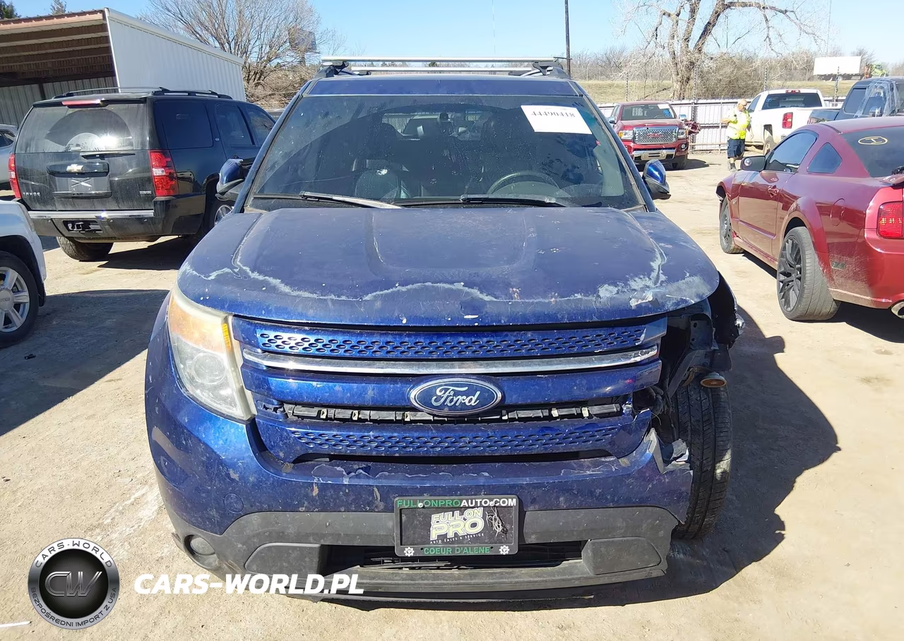 2015 Ford Explorer Limited VIN:1FM5K8F88FGA15031 - 12