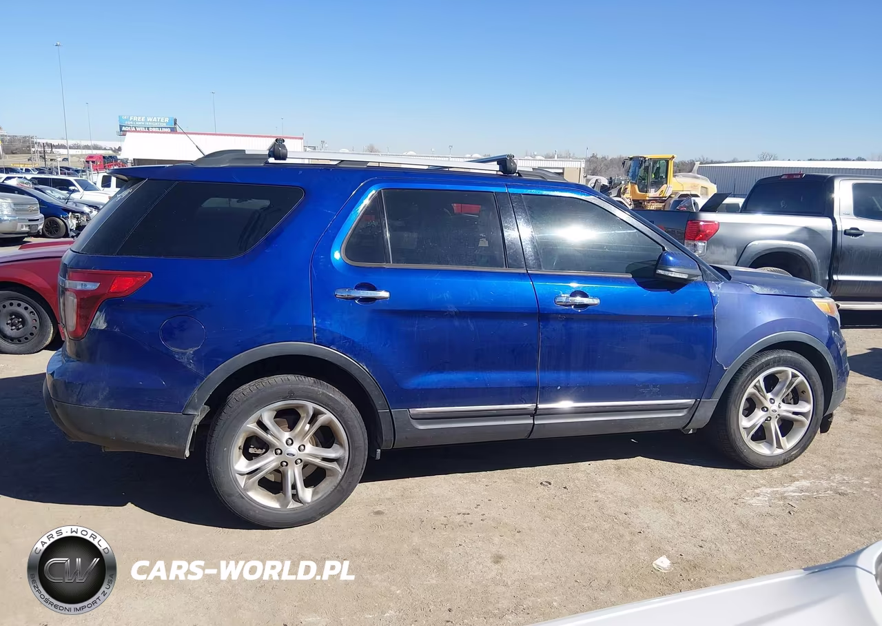 2015 Ford Explorer Limited VIN:1FM5K8F88FGA15031 - 13