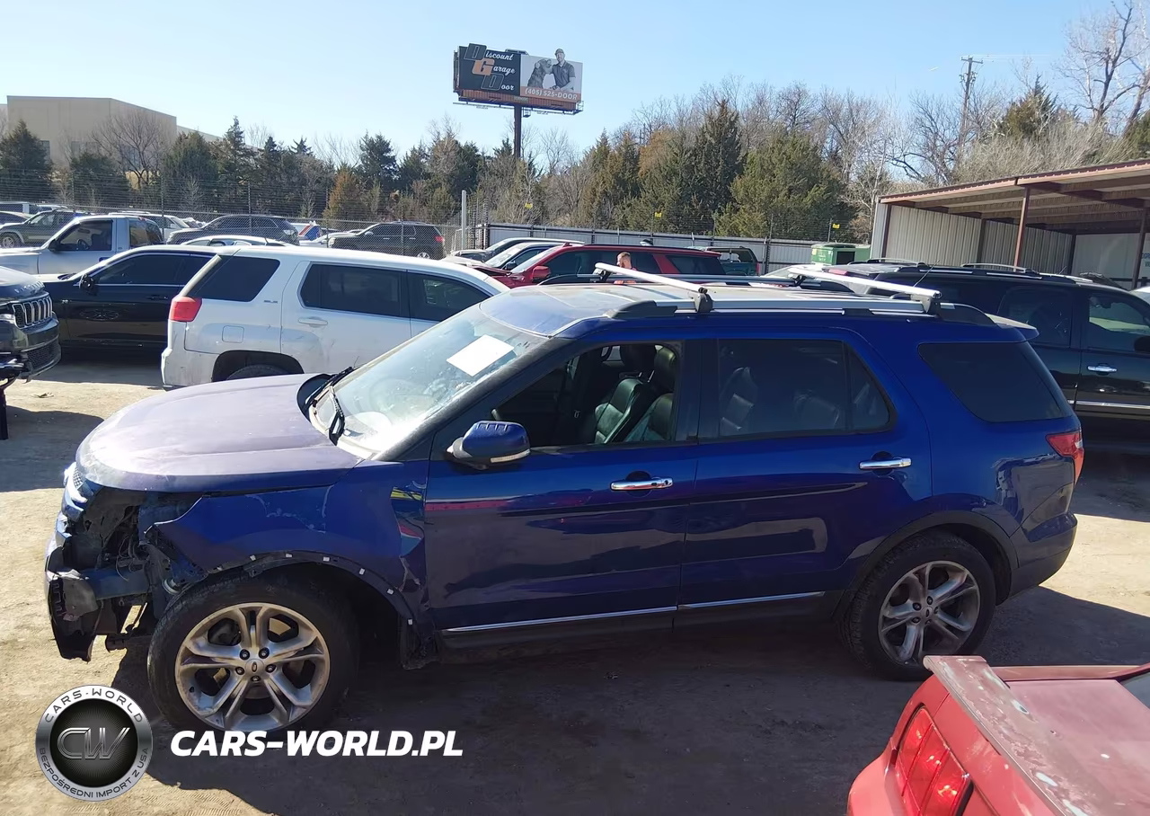 2015 Ford Explorer Limited VIN:1FM5K8F88FGA15031 - 14