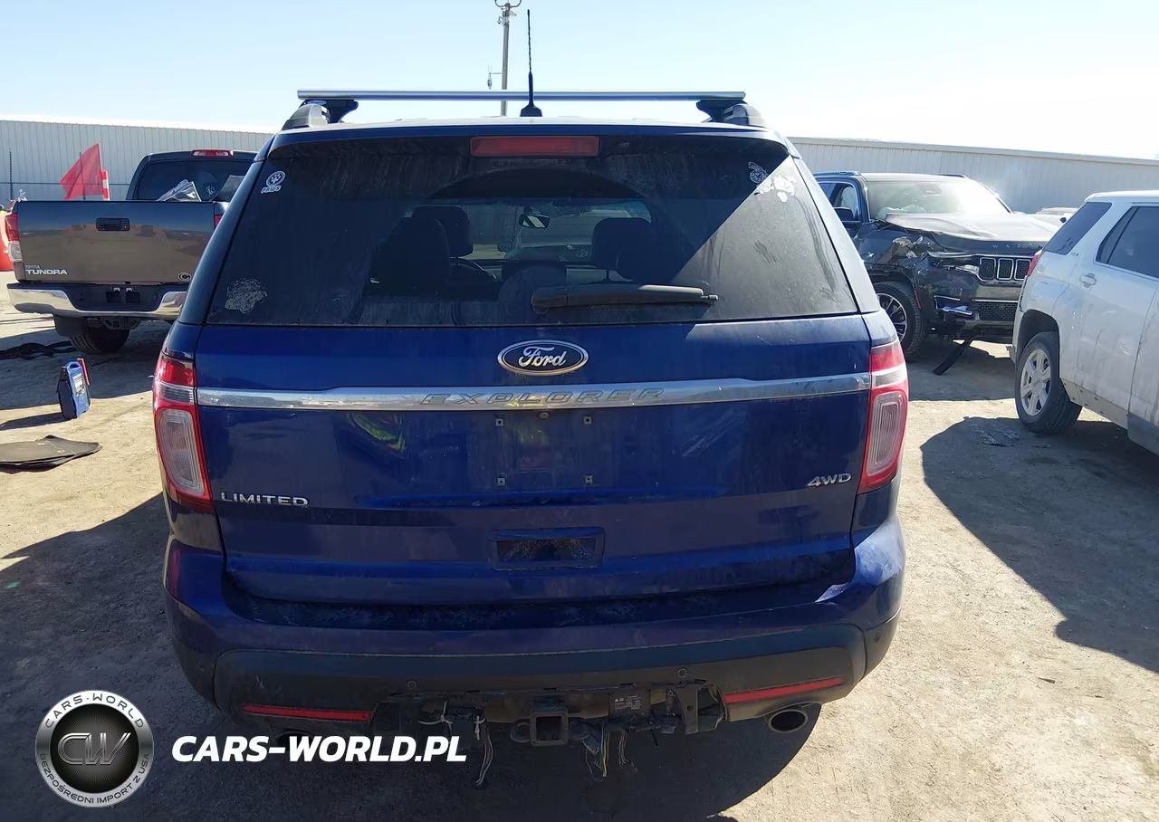 2015 Ford Explorer Limited VIN:1FM5K8F88FGA15031 - 16