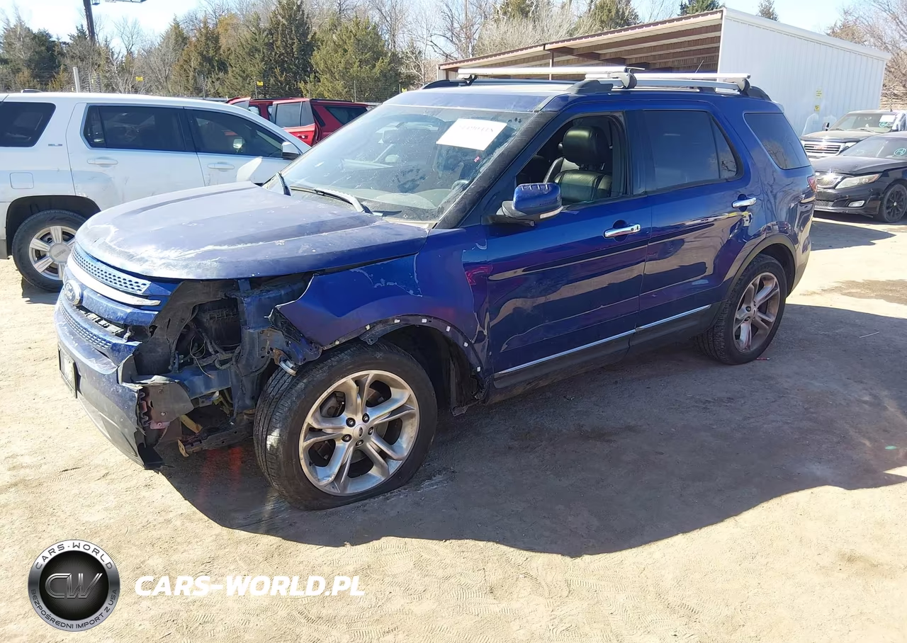 2015 Ford Explorer Limited VIN:1FM5K8F88FGA15031 - 2