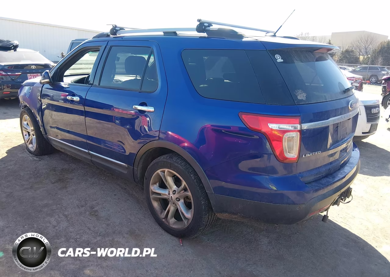 2015 Ford Explorer Limited VIN:1FM5K8F88FGA15031 - 3