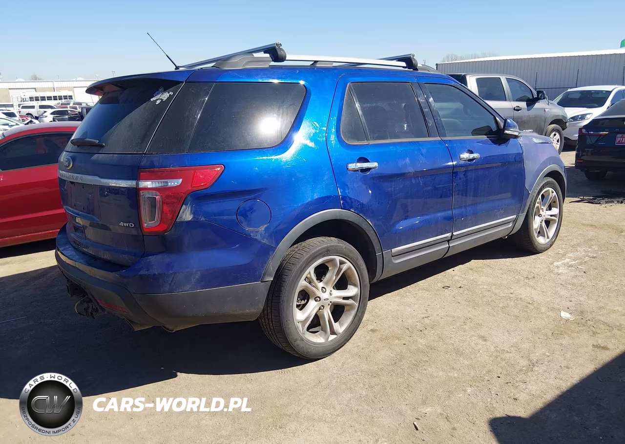 2015 Ford Explorer Limited VIN:1FM5K8F88FGA15031 - 4