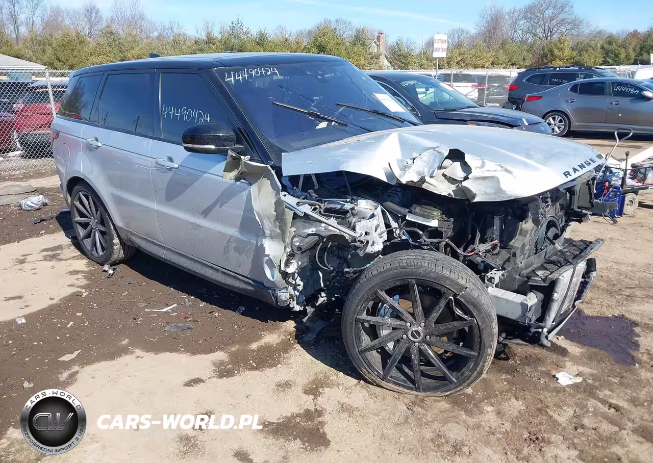 2019 Land Rover Range Rover Sport Hse
