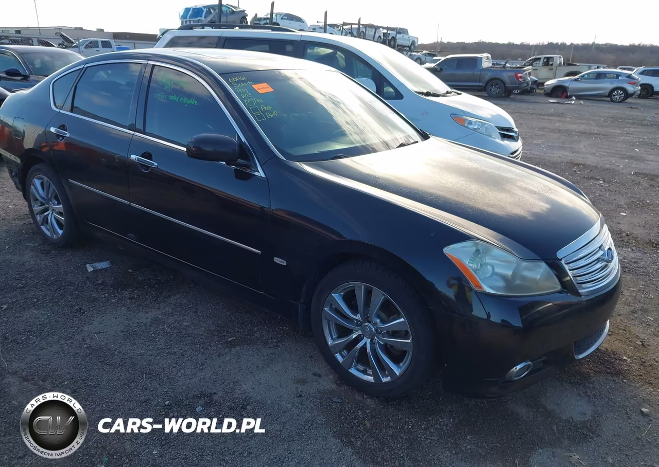 2008 Infiniti M45X