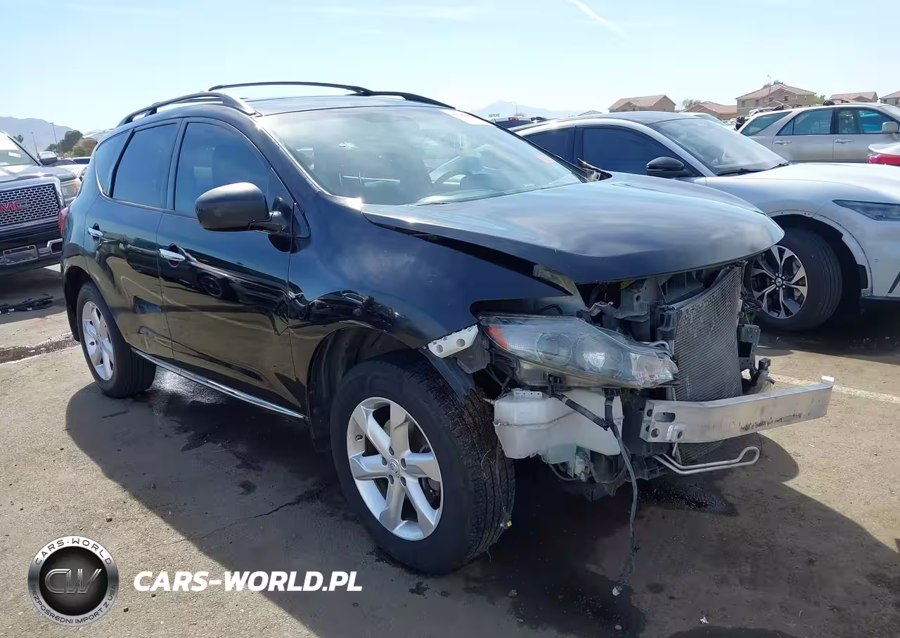 2009 Nissan Murano Sl