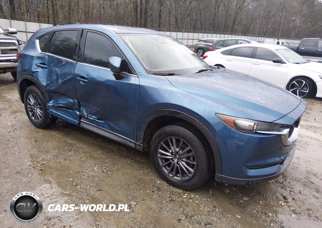 2021 Mazda Cx-5 Sport