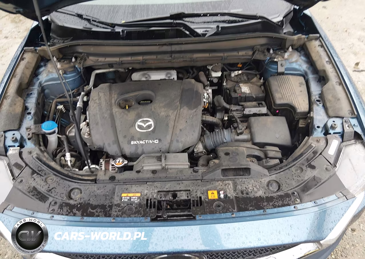 2021 Mazda Cx-5 Sport VIN:JM3KFABM5M0349567 - 10
