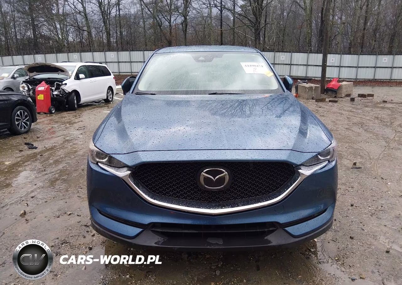 2021 Mazda Cx-5 Sport VIN:JM3KFABM5M0349567 - 12