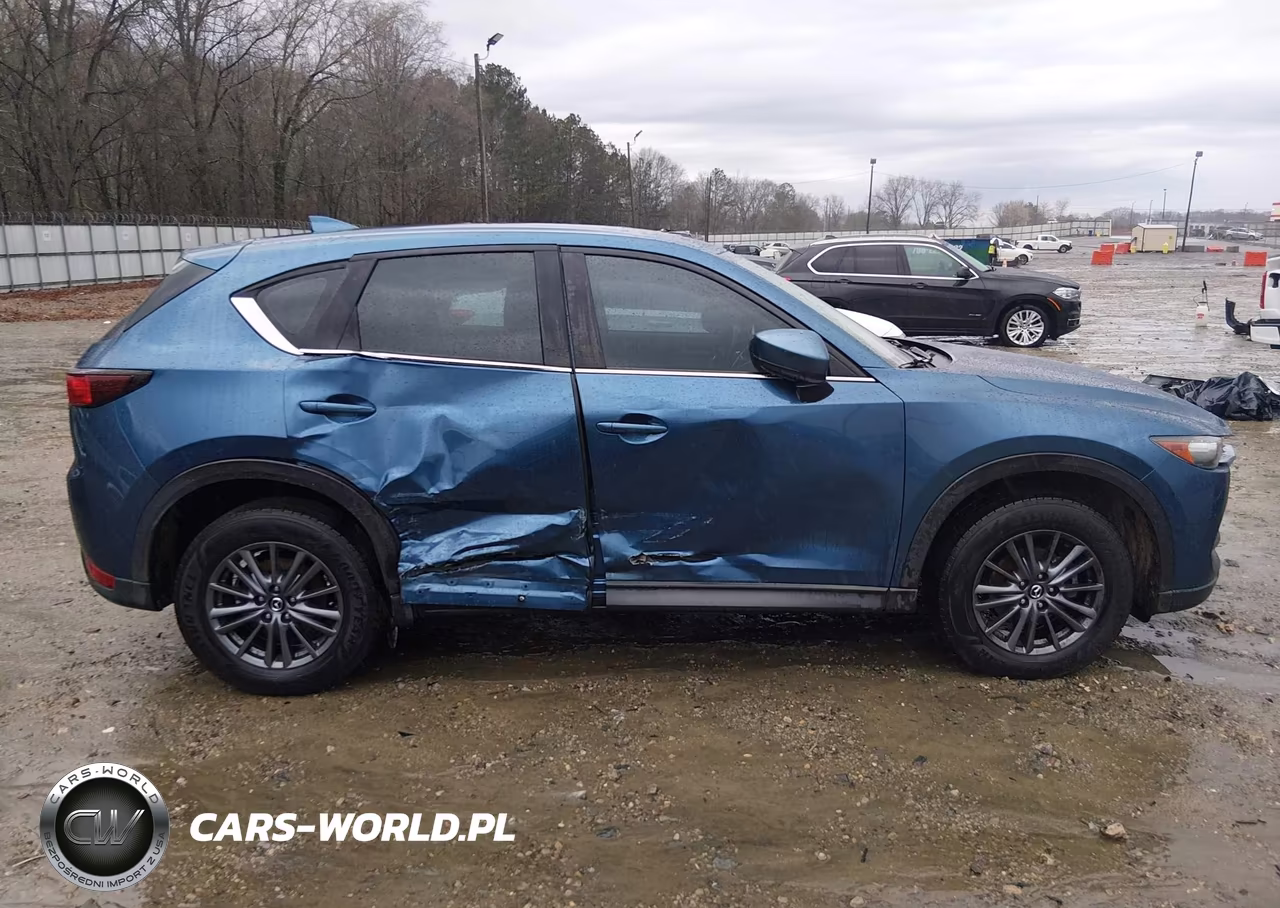 2021 Mazda Cx-5 Sport VIN:JM3KFABM5M0349567 - 13