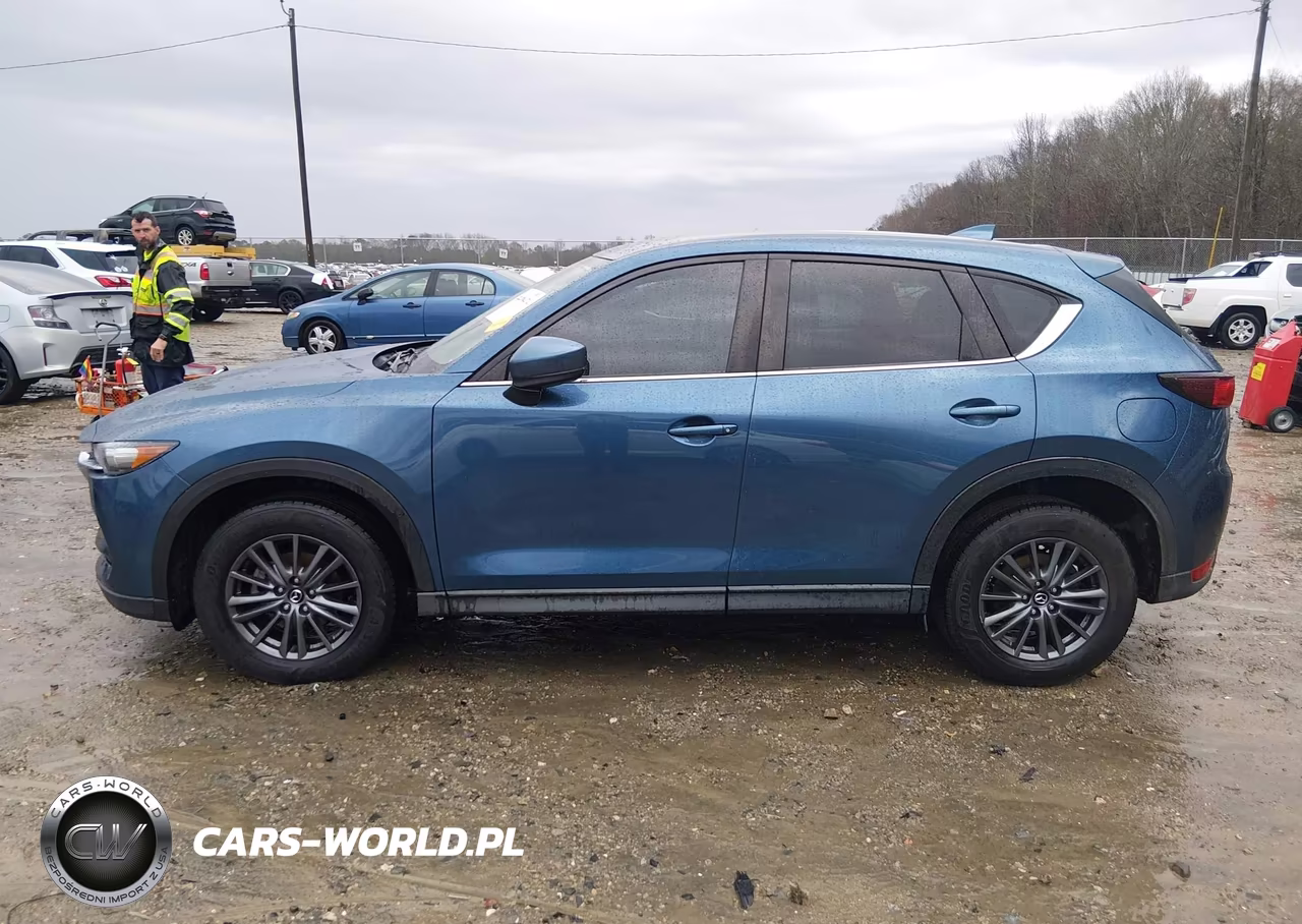 2021 Mazda Cx-5 Sport VIN:JM3KFABM5M0349567 - 14