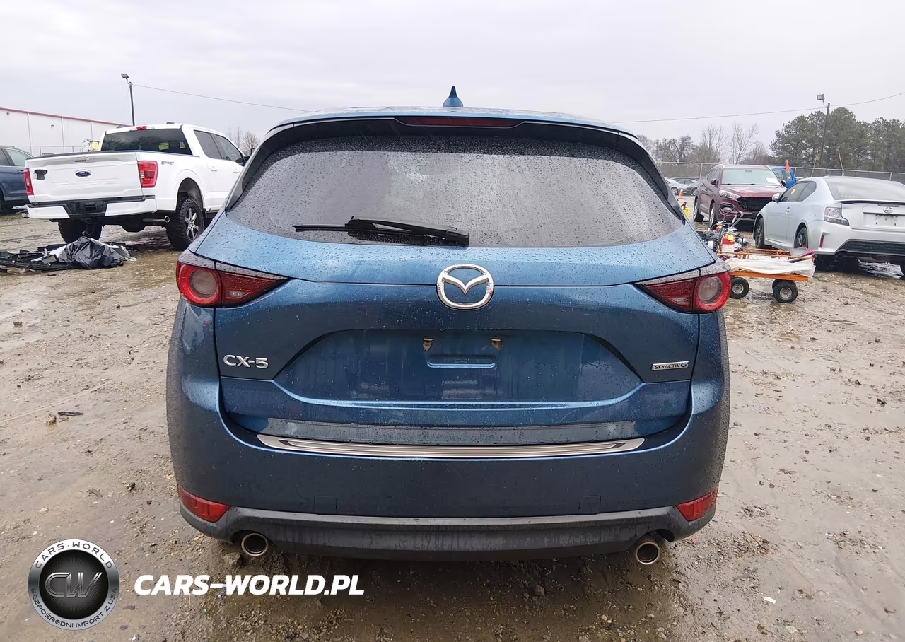 2021 Mazda Cx-5 Sport VIN:JM3KFABM5M0349567 - 16