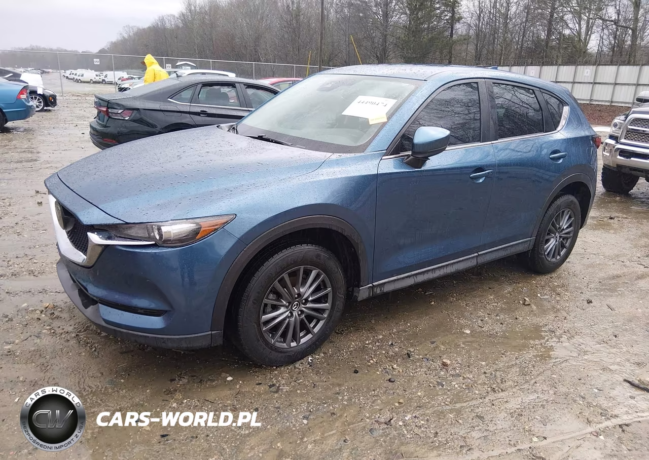 2021 Mazda Cx-5 Sport VIN:JM3KFABM5M0349567 - 2