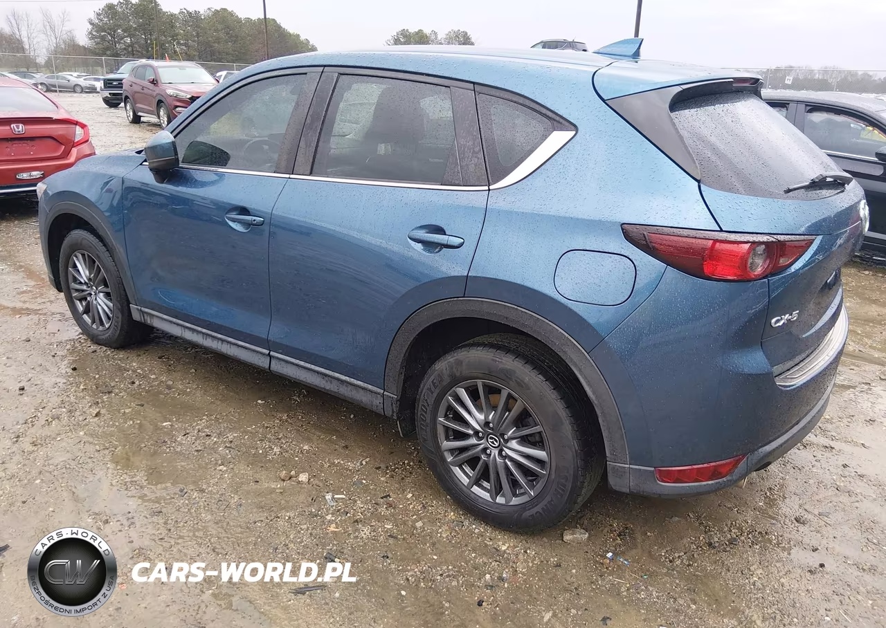 2021 Mazda Cx-5 Sport VIN:JM3KFABM5M0349567 - 3