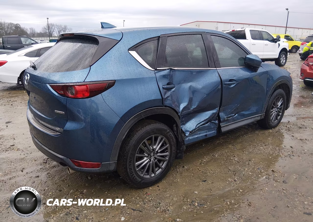2021 Mazda Cx-5 Sport VIN:JM3KFABM5M0349567 - 4