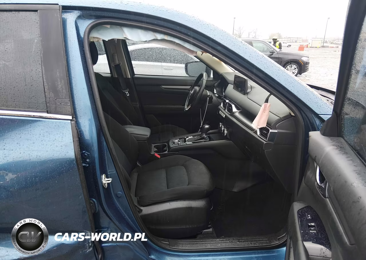 2021 Mazda Cx-5 Sport VIN:JM3KFABM5M0349567 - 5