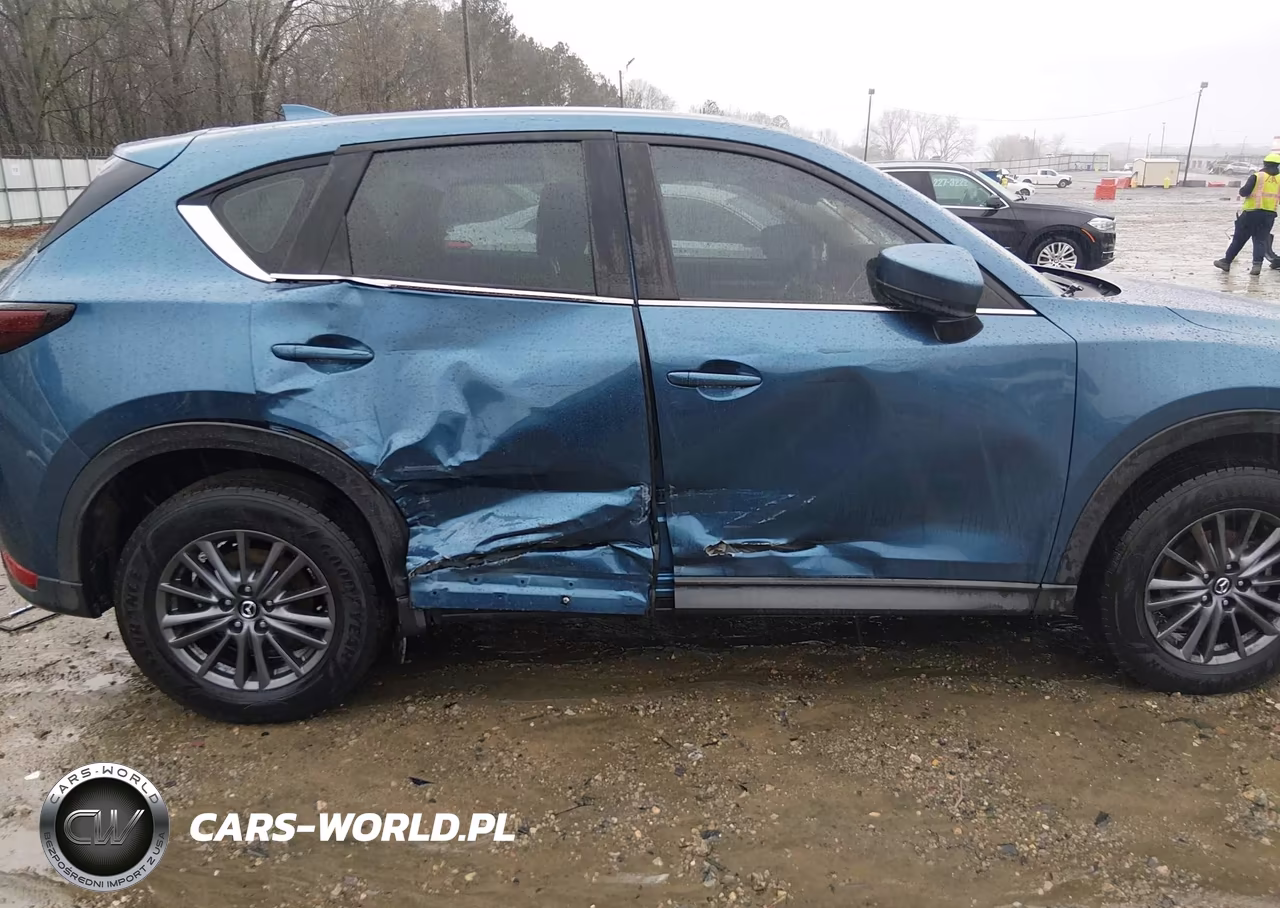 2021 Mazda Cx-5 Sport VIN:JM3KFABM5M0349567 - 6
