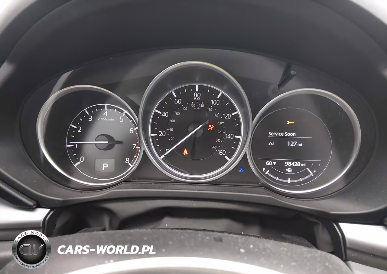 2021 Mazda Cx-5 Sport VIN:JM3KFABM5M0349567 - 7