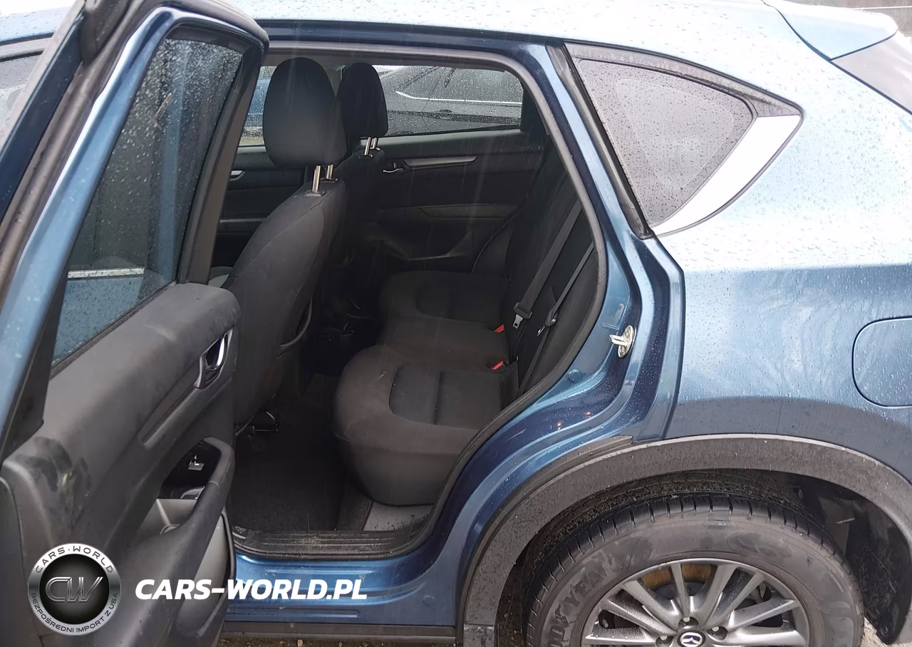 2021 Mazda Cx-5 Sport VIN:JM3KFABM5M0349567 - 8
