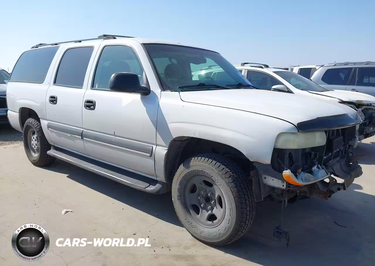 2002 Chevrolet Suburban 1500 Ls