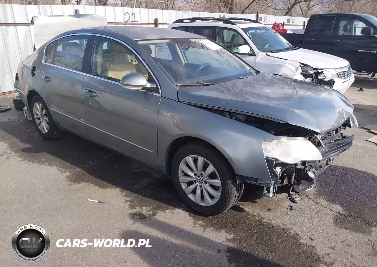 2007 Volkswagen Passat 2.0T-Wolfsburg Edition