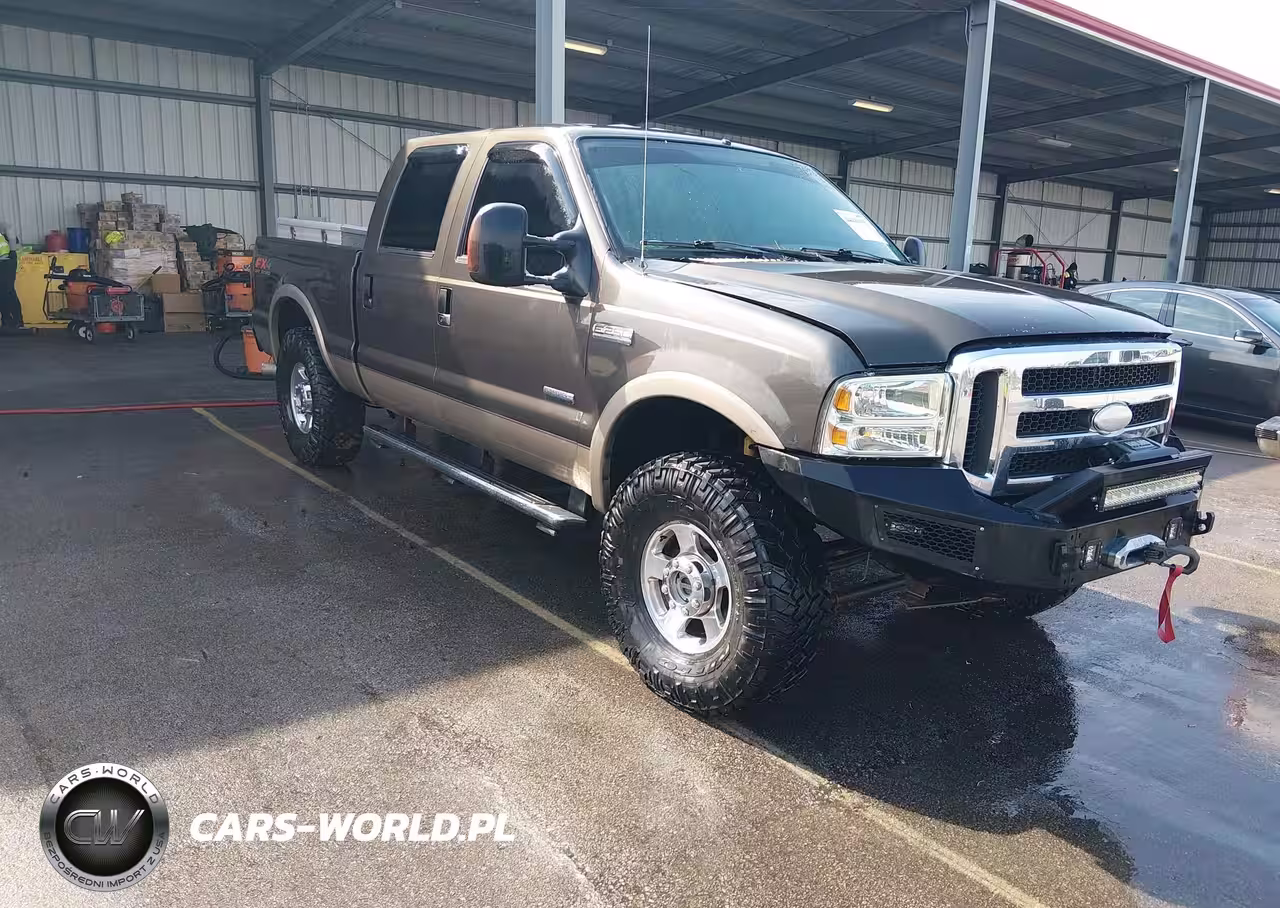 2005 Ford F-250 Lariat-Xl-Xlt