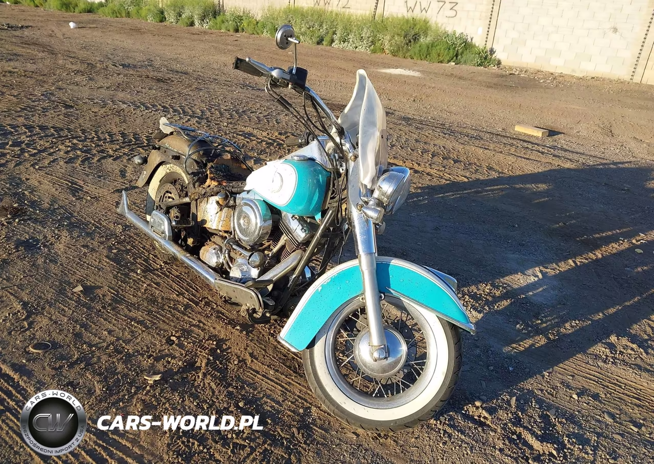 2007 Harley-Davidson Flstn – zdjęcie 1 z 10