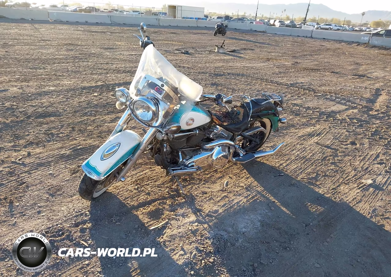 2007 Harley-Davidson Flstn VIN:1HD1JD5177Y043870 - 2