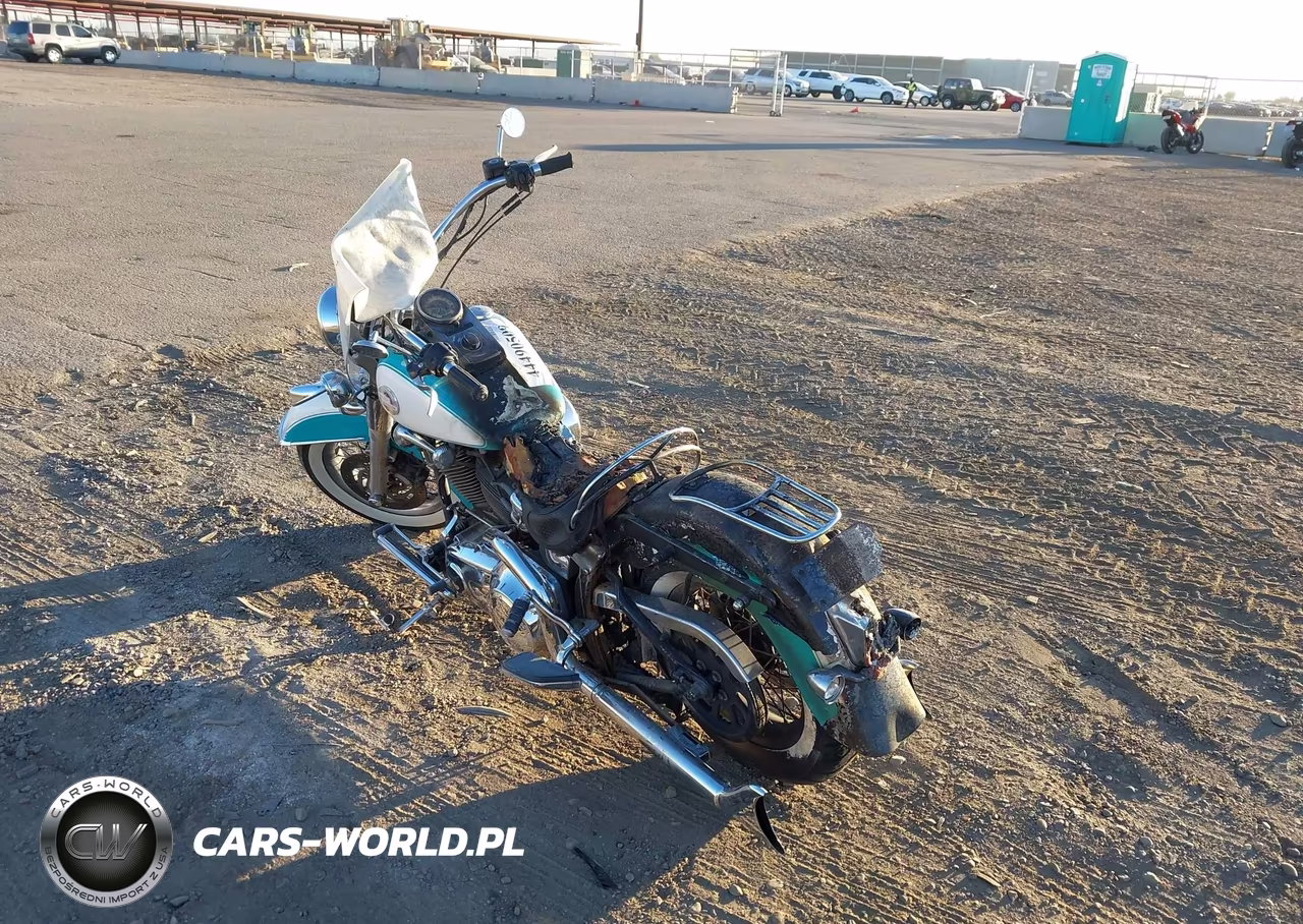 2007 Harley-Davidson Flstn VIN:1HD1JD5177Y043870 - 3